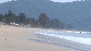 agonda beach  goa  india  a virtual visit to the stunning beach [upl. by Nelram220]