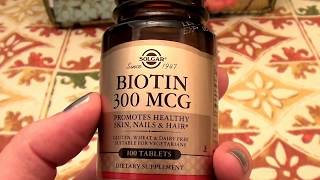 SIDE EFFECTS OF BIOTIN HEADACHES ACNE DANGERS [upl. by David]