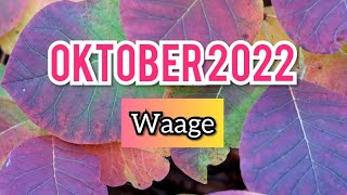 💎Orakel Waage♎ Oktober 2022 [upl. by Ballard123]