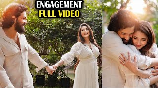 Full ENGAGEMENT Video Of Akhil Akkinenei With Zainab Ravdjee  Nagarjuna  Always Filmy [upl. by Gus547]