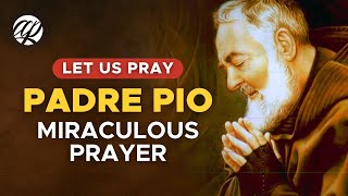 PADRE PIO Miraculous Prayers [upl. by Shana27]