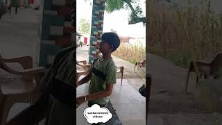 Mera Land ni dare bhoot se 😂amitfunny comedyviralshorts [upl. by Arakahs318]