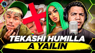 TEKASHI LE DA UN GOLPE BAJO A YAILIN FILTRA VIDEO Y LA HUMILLA PUBLICAMENTE [upl. by Lowrie575]