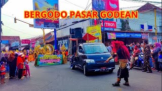 PESERTA PERTAMA BERGODO PASAR GODEAN KIRAB BUDAYA BERSIH DESO KELURAHAN SIDOLUHUR [upl. by Bernardi709]