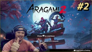 ARAGAMI 2 Gameplay  part 2 [upl. by Ria]