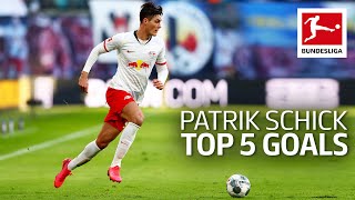 Patrik Schick  Top 5 Goals [upl. by Seessel]