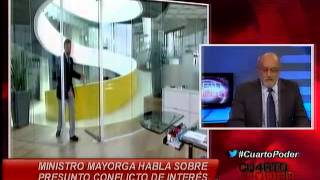 América Noticias 270414 Ministro de Energía habla sobre caso Interoil [upl. by Benito103]