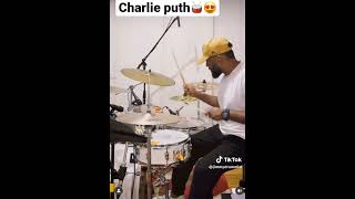 Charlie puth cover by jimith ♥️ charlieputhsong jimmy drummer drums charliputhdrumcover [upl. by Beniamino]