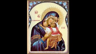 Paraklesis to the Theotokos  11624 [upl. by Ernestus]