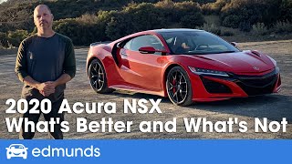 Acura NSX Review Pricing Specs Interior and More [upl. by Light]