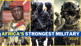 10 Strongest Militaries in Africa 2024 [upl. by Nailliw469]