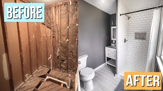 How to add a Bathroom Cheap  Turning a closet into a Bathroom for under 4000 [upl. by Onitnelav267]