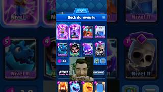 DECK DOS ELETRICISTAS no clashroyale [upl. by Eeimaj]