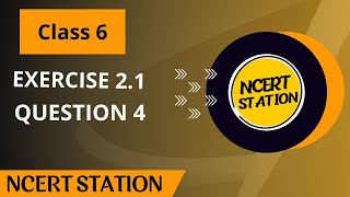 ncert class 6 maths exercise 21 question 4  ncert class 6 maths  maths [upl. by Nylassej]