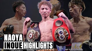 NAOYA INOUE KO HIGHLIGHTS  Watch the best of THE MONSTER ahead of TJ Doheny clash [upl. by Tanaka295]