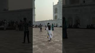 Taj Mahal🤍🕌 Anihashaikh16 shortvideo viralvideo shortviral tajmahal [upl. by Yentihw]