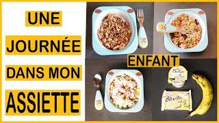 Routine Repas dun Enfant de 3 ans  Une Journée dans lAssiette de mon Enfant  Linda Barry [upl. by Wehtta]