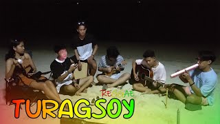 BROWNOUT SESSION  TURAGSOY  Popcorn Acoustic Reggae Cover [upl. by Iralav]