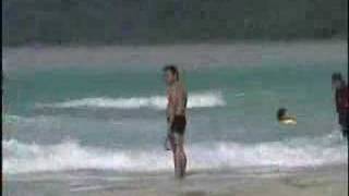 Tsunami Surin Islands 26Dec2004 สึนามิหมู่เกาะสุรินทร์ [upl. by Arev]