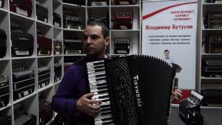 Accordion Piermaria Classice wwwakkordeonshopru [upl. by Aryc]