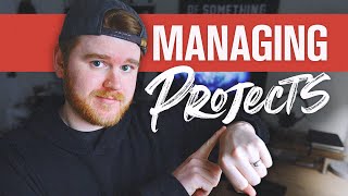 How I Manage Client Projects And Tasks The Easiest Way [upl. by Laerol590]