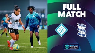 Full Match London City Lionesses v Birmingham City  Barclays Womens Championship [upl. by Dasteel]