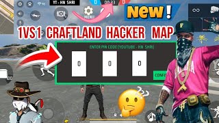 😱New Craftland 1VS1 Hack Map😱 Hn Shri Auto Headshot💀 craftland Panel Code🔑 😀 Kya hai ✔️ HNSHRI [upl. by Bronnie]