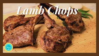 Secrets of Lamb Chops Marination  Best Grilled Lamb Chops Recipe Very Delicious and Mouthwatering [upl. by Atalante]