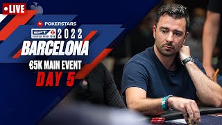 EPT BARCELONA €5K MAIN EVENT DAY 5  PART 2 ♠️ PokerStars [upl. by Eintihw]