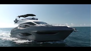 62 Numarine Motoryacht 2016 SEBASTIAN [upl. by Ahsekad]