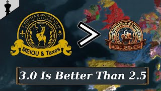 EU4  MEIOU and Taxes 30 Alpha Update  Initial Thoughts [upl. by Arytas]