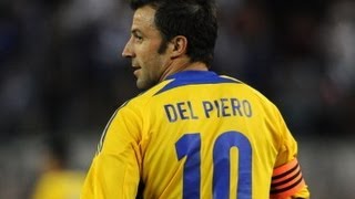 Del Piero ready for Australian adventure [upl. by Esiuol]