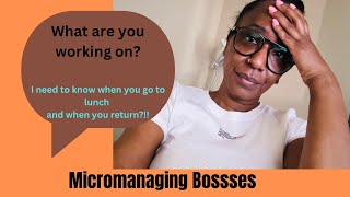 Micromanaging Bosses 9 to 5 Jobs [upl. by Amabel941]