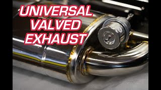 Valvetronic Designs Universal Valved Muffler Demonstration Multiple Vehicles [upl. by Llenet722]