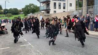 Beltane Border Morris  Swanage Folk Festival 2024 [upl. by Nitsid954]