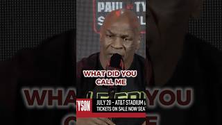 Mike Tyson Gets ANGRY At Reporter motivation mindset inspiration [upl. by Joline388]