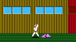 Karateka  Gameplay NES HD 1080p [upl. by Ignatz]