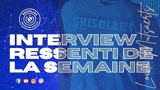 Linterview Ressenti de la semaine  Loick MUTSAERTS [upl. by Magdalene]