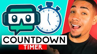 How to Add a Countdown Timer to Streamlabs 2022 [upl. by Warwick952]