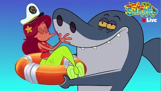 Zig amp Sharko ❄️ High on the mountain top S02E47 Full Episodes in HD [upl. by Yatzeck]