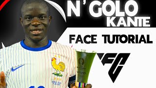 EAFC 25 How To Create NGOLO KANTÉ Face Advanced Sculpt Tutorial [upl. by Gustaf941]