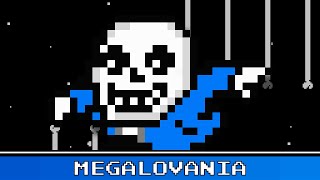 Megalovania 8 Bit Remix  Undertale [upl. by Arutak]