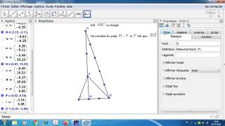 Construire une figure qui contient des points définie par des égalités vectorielles Latex [upl. by Dyoll]