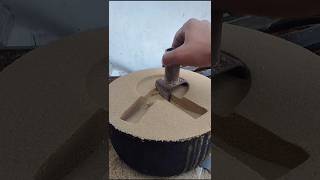 satisfying pottery woodworking wood potterycrafts صهر المعادن صب فن وصناعات [upl. by Aihsek]