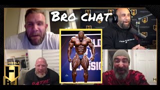 ARNOLD CLASSIC RECAP  Fouad Abiad Iain Valliere Mike Van Wyck amp Guy Cisternino  Bro Chat 113 [upl. by Elery499]