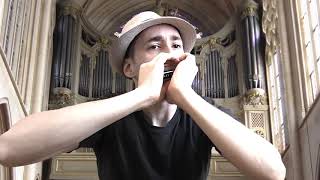 Toccata JS Bach on harmonica [upl. by Beatriz434]