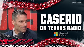 Nick Caserio on Cowboys win and divisional showdown against the Titans [upl. by Diehl]