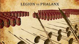 Phalanx vs Legion  Battle of Cynoscephalae [upl. by Leimad177]