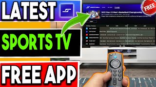 🔴NEW SPORTS STREAMING APP NO LOGIN NEEDED [upl. by Anayet]