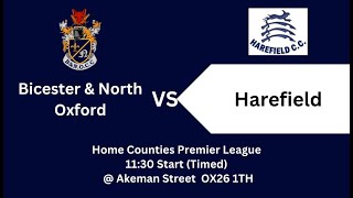 Bicester amp North Oxford vs Harefield [upl. by Secnarf880]